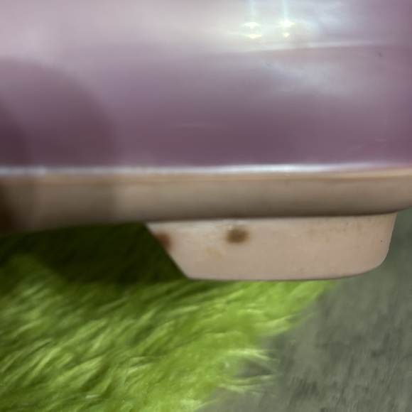 Pre-owned ADRIENNE VITTADINI BAMBINI TODDLER 9 PINK GLITTER DUCK BOOTS - Picture 8 of 15